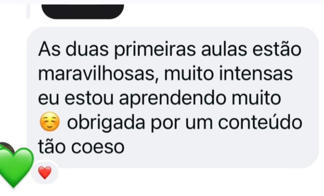 Depoimento de aluna sobre a Jornada do Adulto no Comando