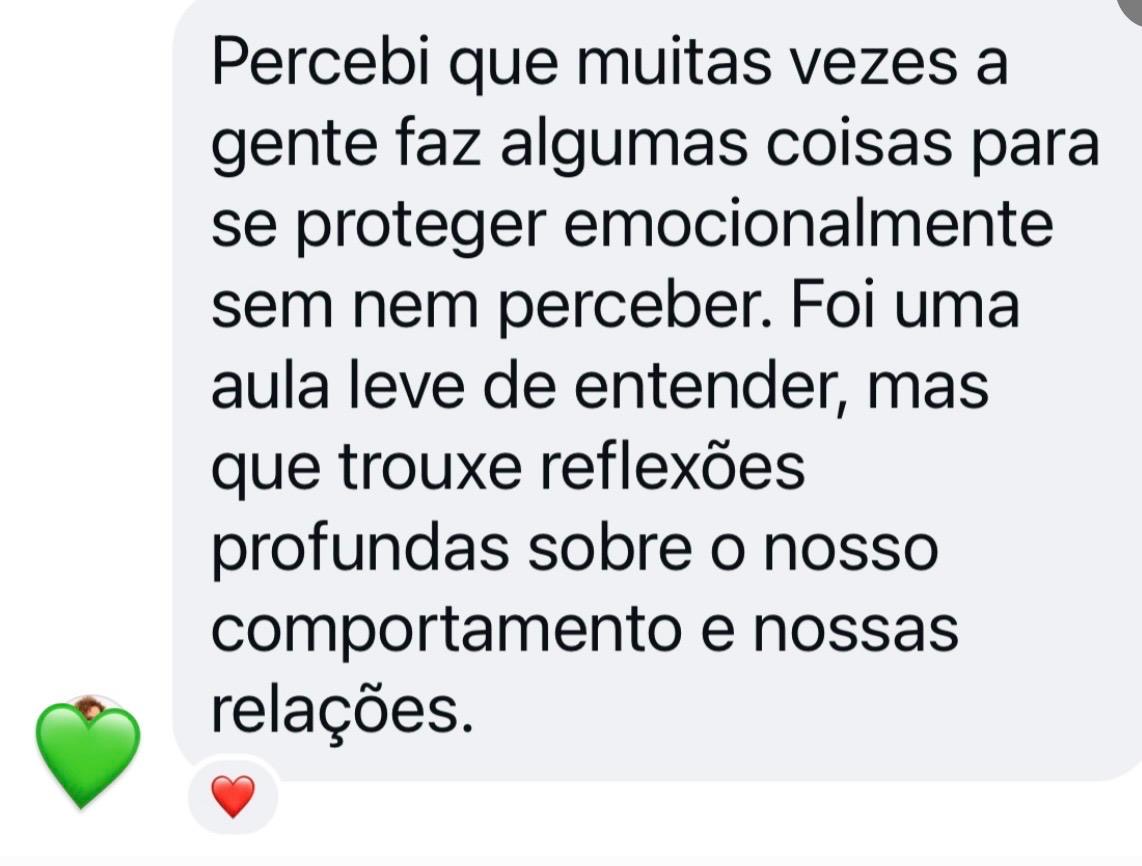 Depoimento de aluna sobre a Jornada do Adulto no Comando