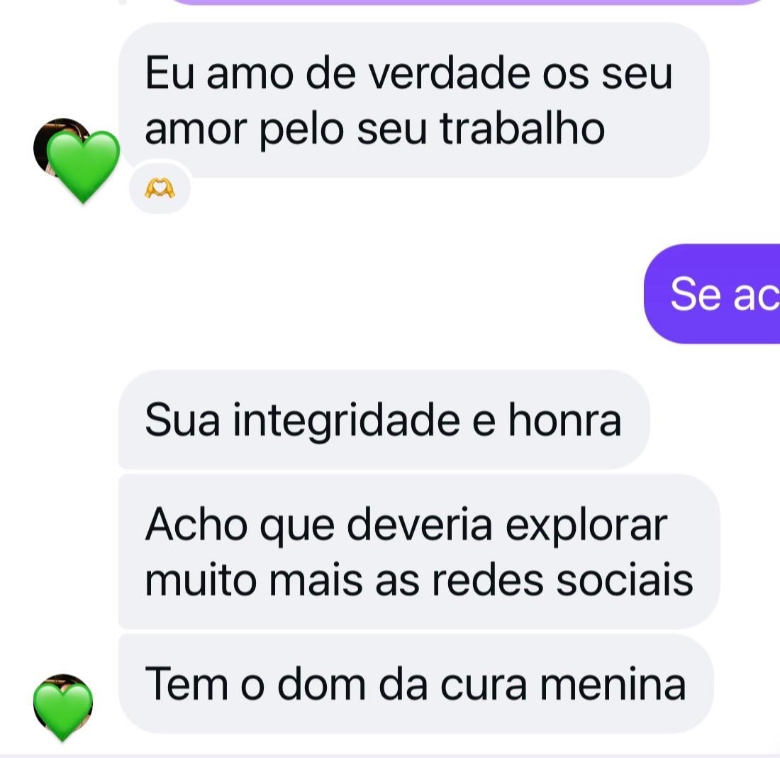 Depoimento de aluna sobre o trabalho da psicóloga Célia Simone