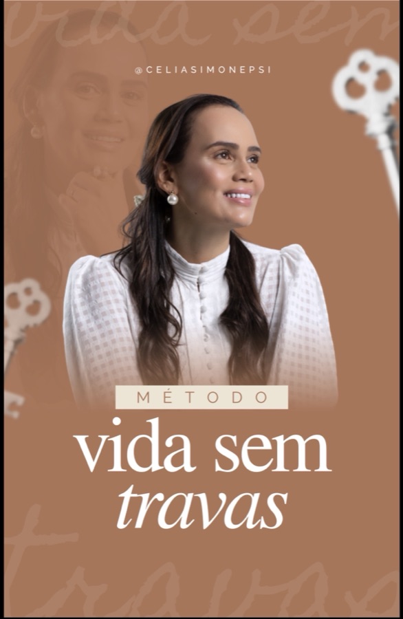 Ebook Método Vida sem Travas, de Célia Simone